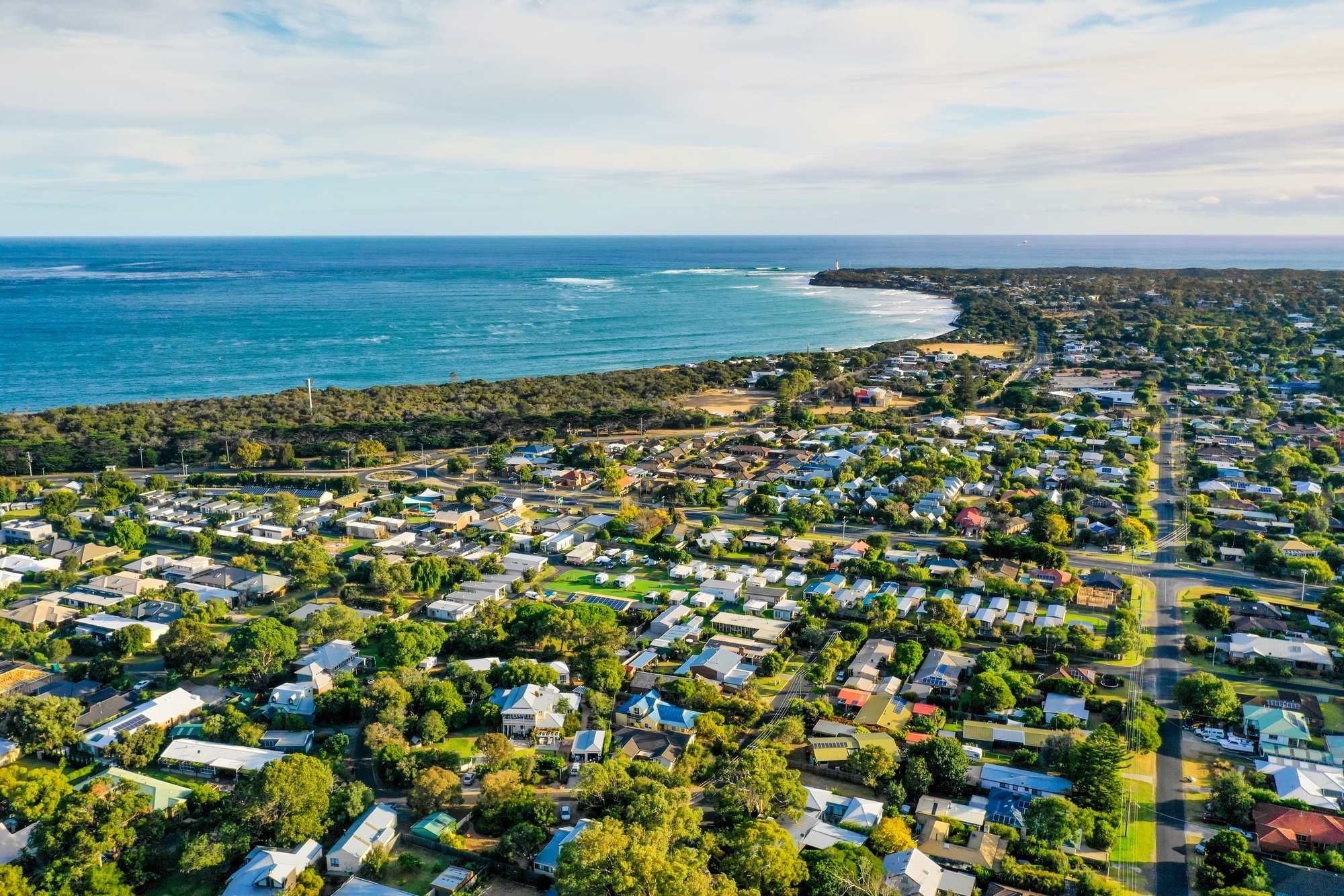 Big 4 Caravan Park Queenscliff Victoria