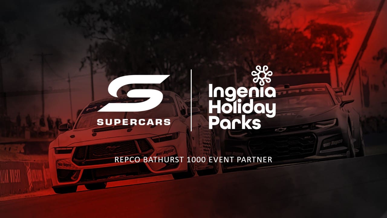 Ingenia X Supercars new partnership graphic